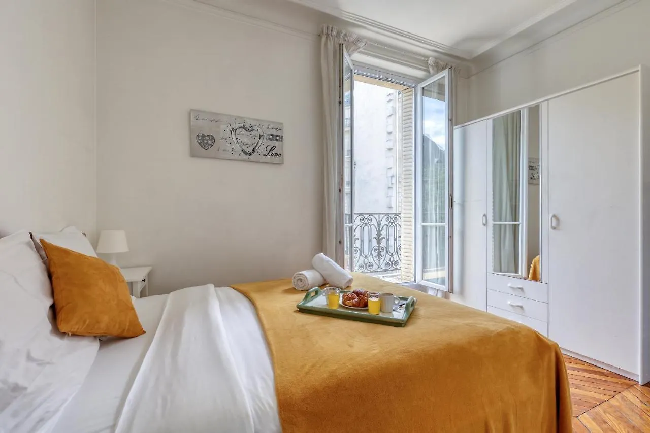 Apartament Cosy Parisian 1Bdr Flat - Prime Location Le Marais Francja