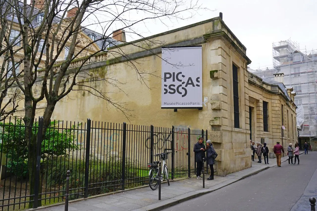 Apartament Cosy Parisian 1Bdr Flat - Prime Location Le Marais