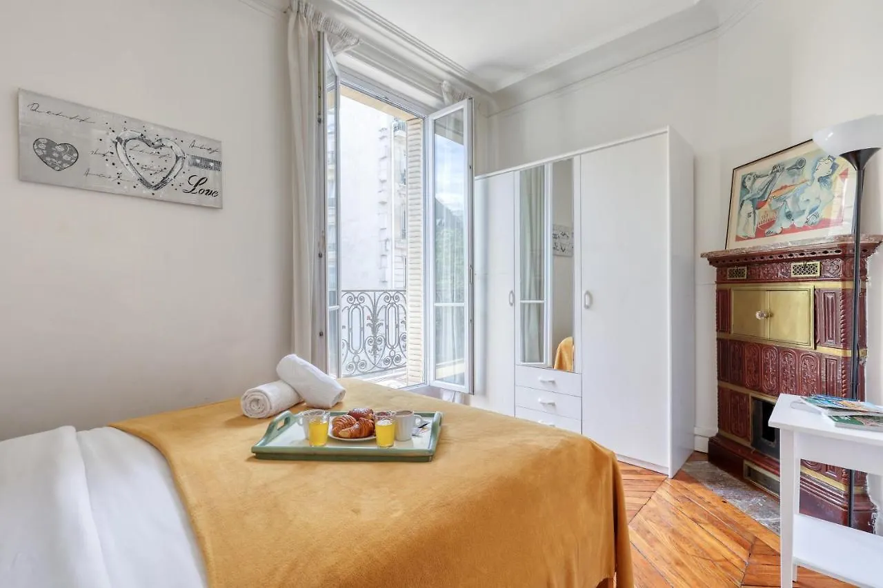 Appartement Cosy Parisian 1Bdr Flat - Prime Location le Marais
