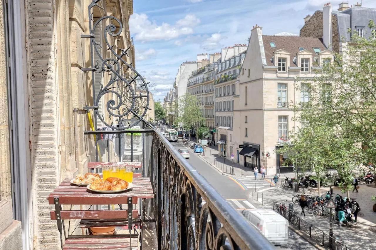 Appartement Cosy Parisian 1Bdr Flat - Prime Location le Marais France
