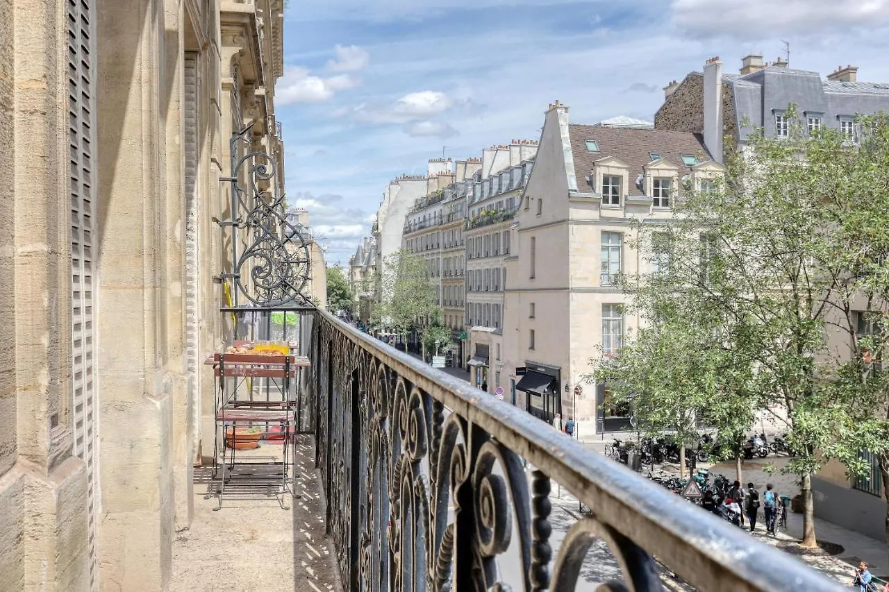 Appartement Cosy Parisian 1Bdr Flat - Prime Location le Marais