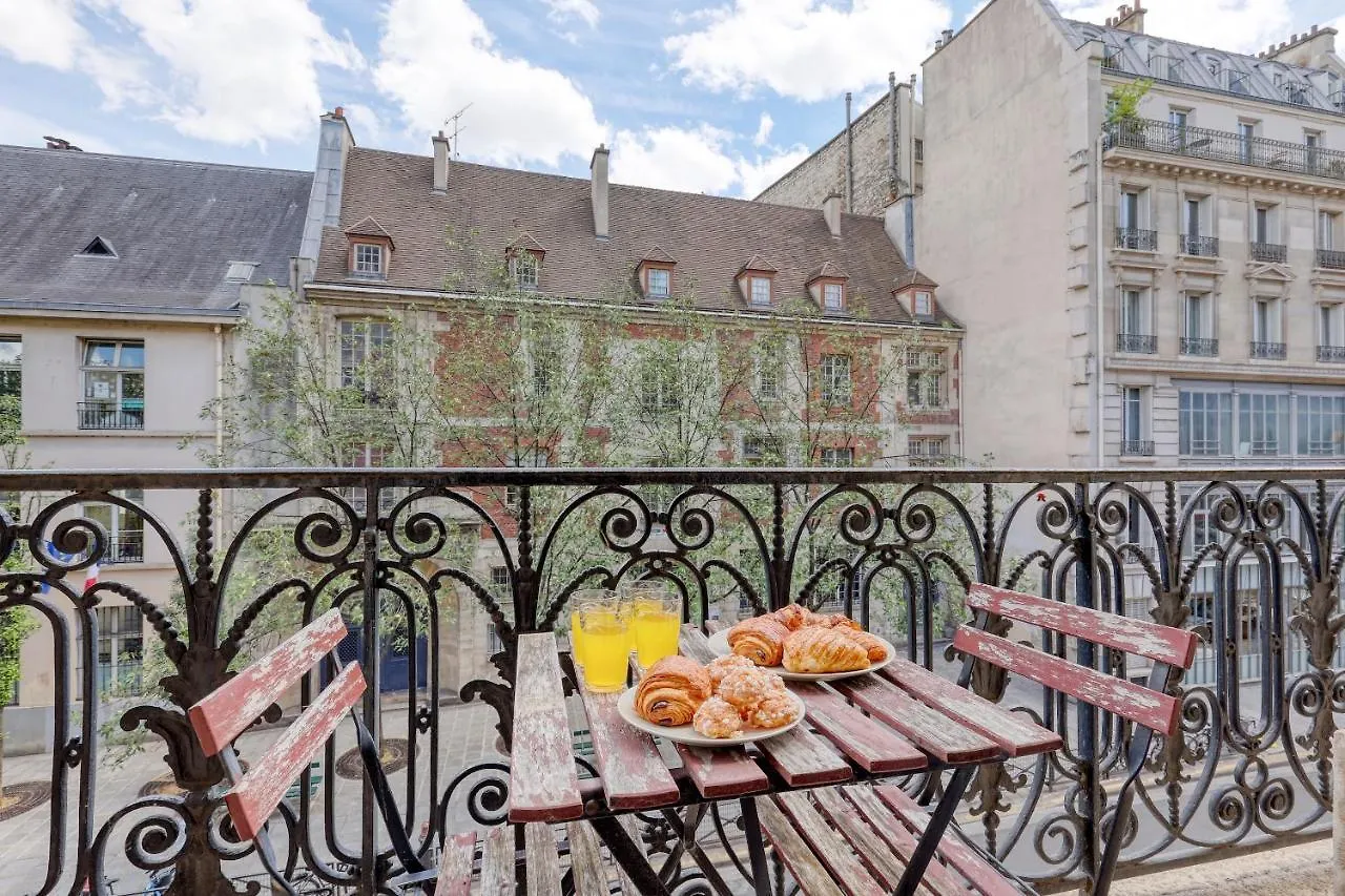 Appartement Cosy Parisian 1Bdr Flat - Prime Location le Marais