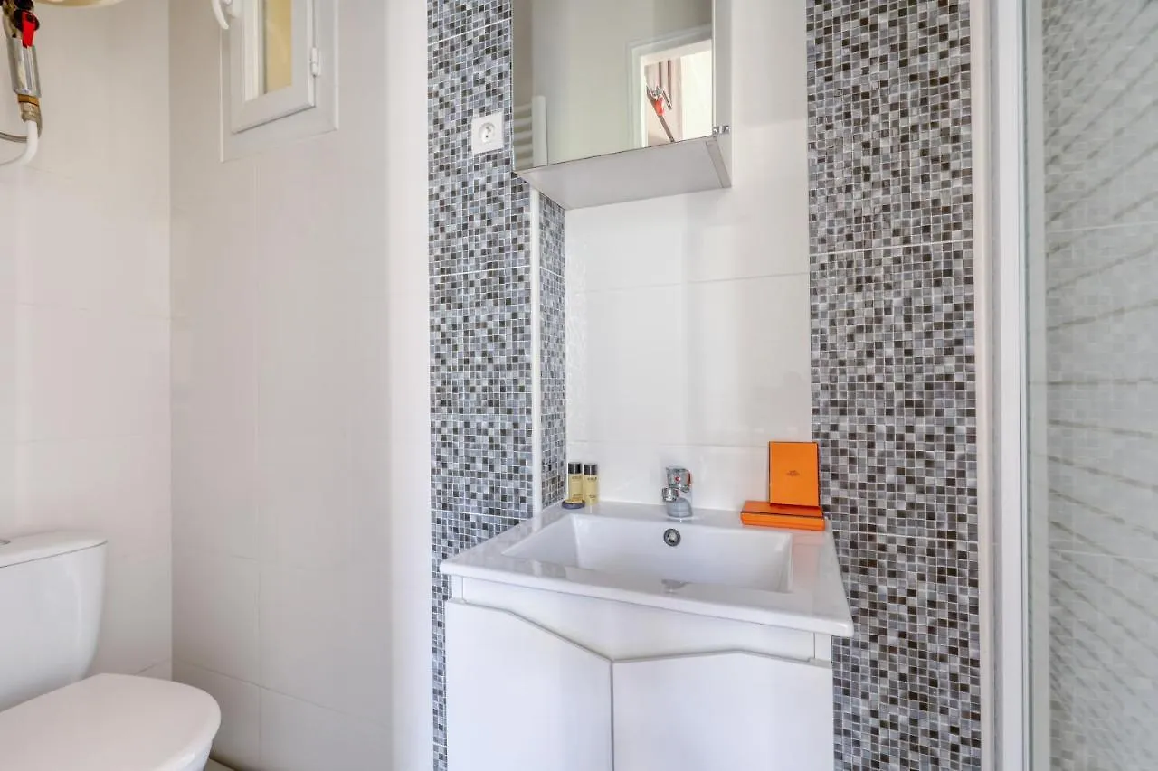 Appartement Cosy Parisian 1Bdr Flat - Prime Location le Marais Paris